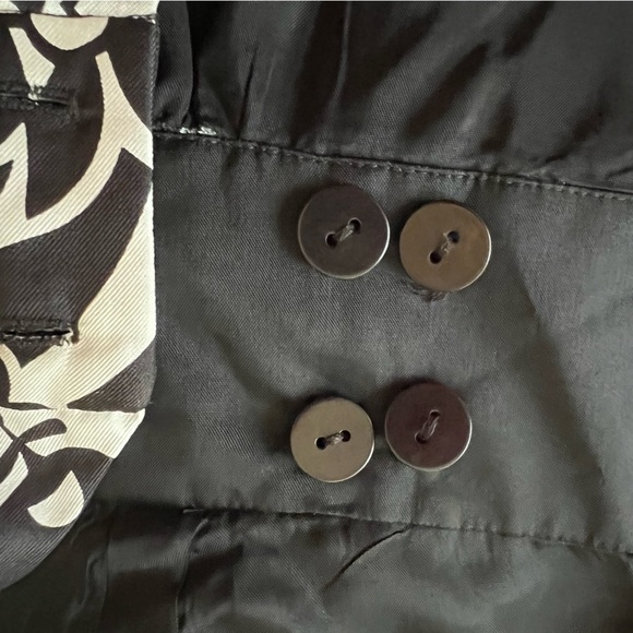 Tibi Floral Print Silk Wrap Blouse - Picture 11 of 16